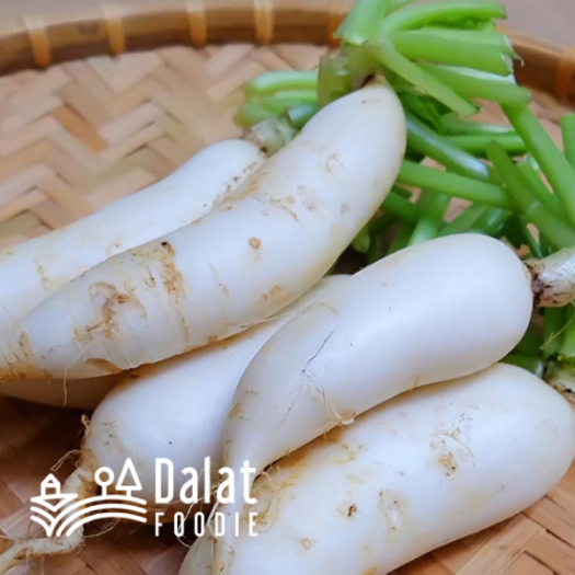 Củ Cải Trắng 300G - [Giao hàng ngay tại TPHCM]