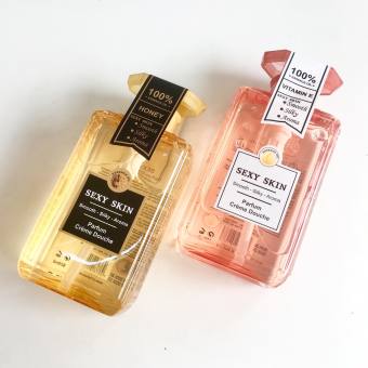 Sữa tắm nước hoa Sexy Skin 600ml Pháp sỉ lẻ sữa tắm