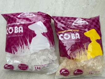 Đường Phèn Cô Ba Trắng/vàng 1kg