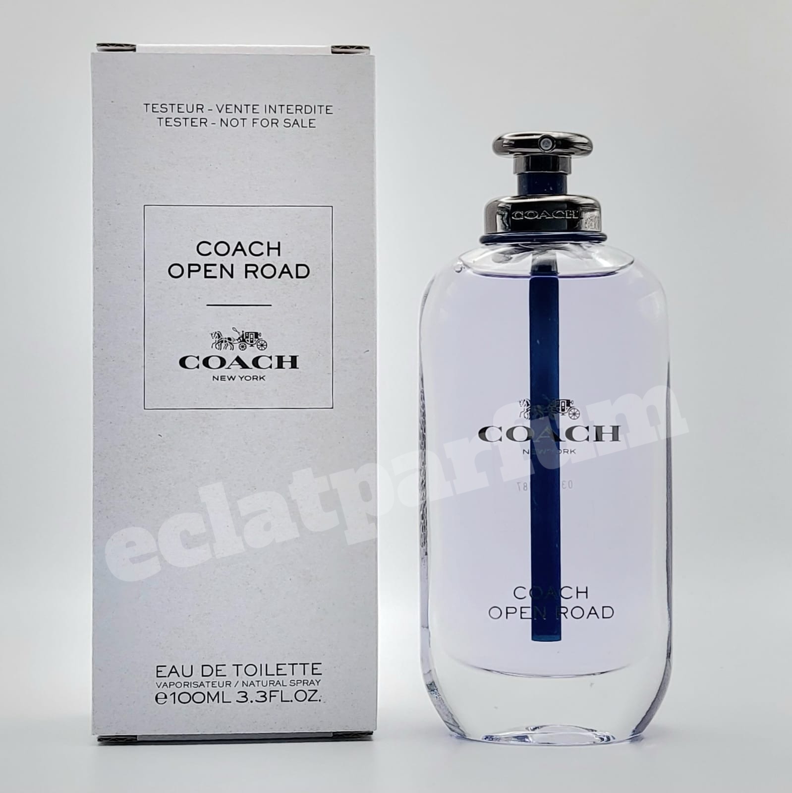 Coach Open Road Edt For Men - Woody Aromatic Fragrance | 40Ml