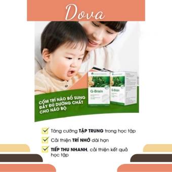 CỐM PHÁT TRIỂN TRÍ NÃO G-BRAIN Tăng Miễn Dịch Cho Bé 5.0