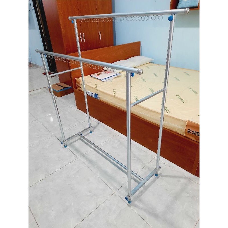 Xào phơi đồ thép dày dặn đôi và đơn có khoen