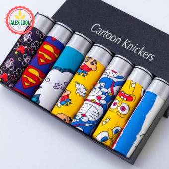 [Free Ship] Quần sịp đùi quần lót nam thun lạnh doremon siêu nhẹ, cao cấp xin sexy, doremon đẹp hình độc, alex cool