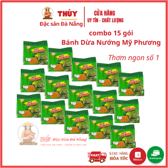 Bánh Dừa Nướng Mỹ Phương 170gr - Đặc Sản Đà Nẵng