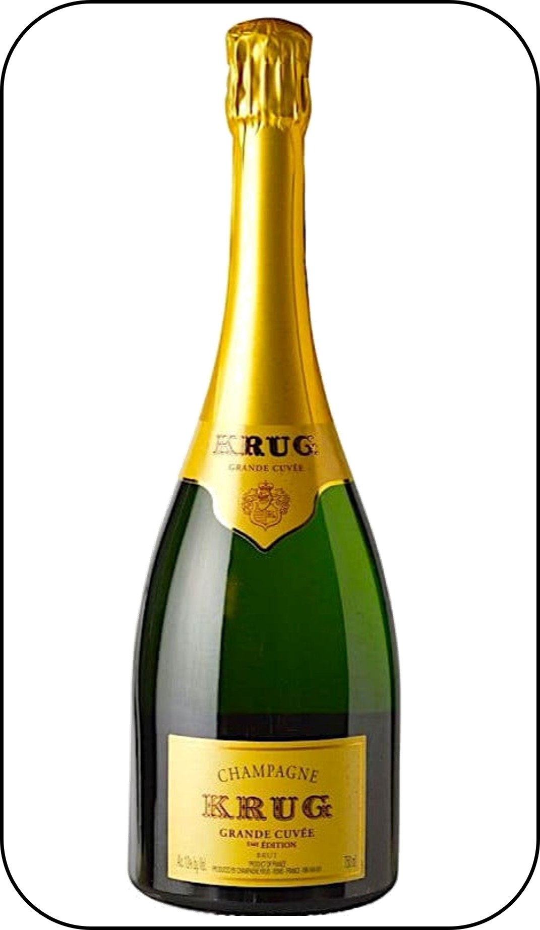 Krug Grand Cuvee Edition 172 75Cl Champagne France - Brut | Lazada