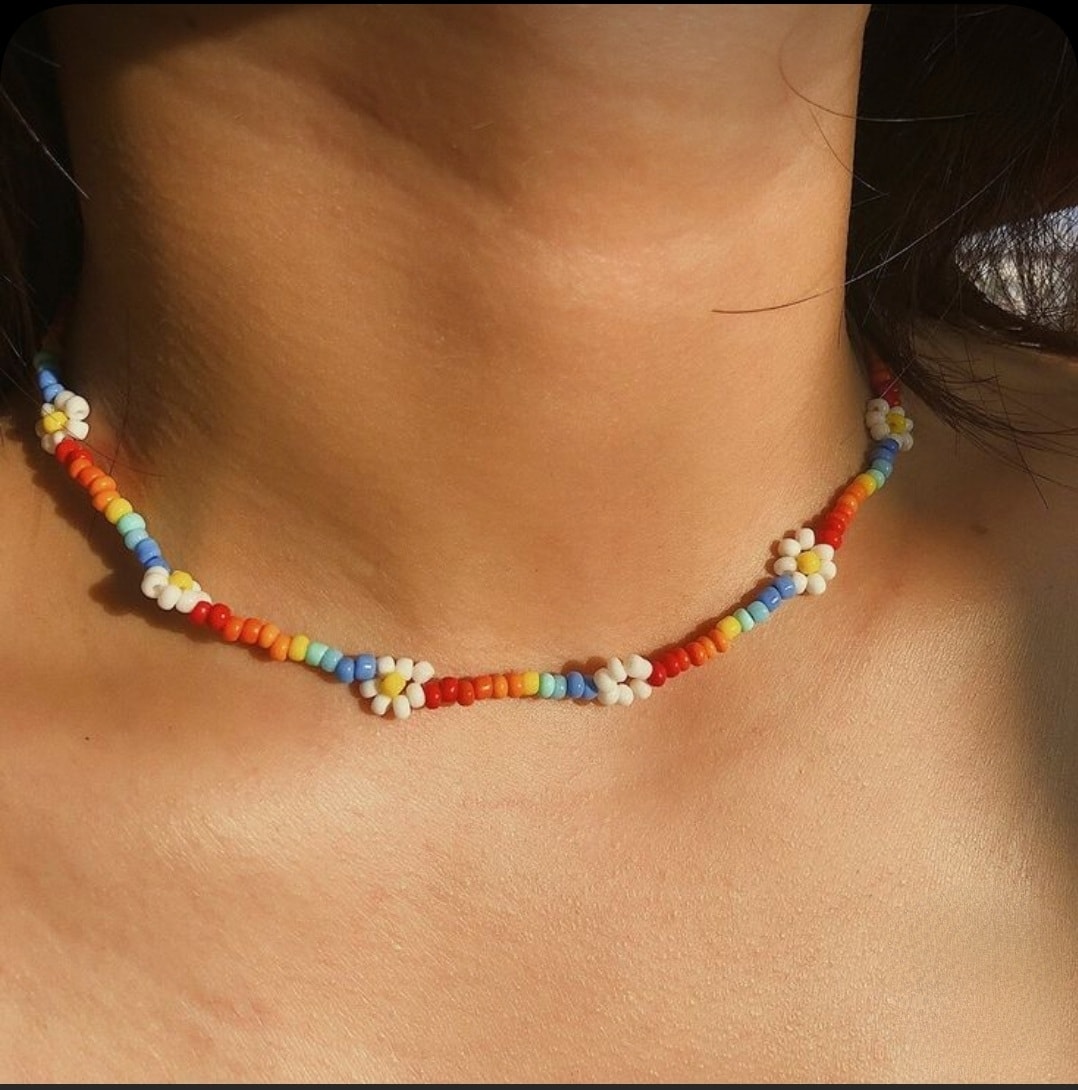 Dây đeo khẩu trang, vòng cổ, lắc tay handmade