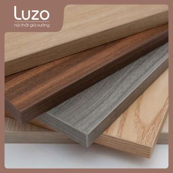Kho mặt bàn gỗ MDF đủ màu - nhập Malaysia dán cạnh phủ Melamine chống ẩm tuyệt đối