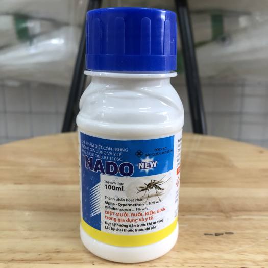 COMBO 5 CHAI DIỆT MUỖI, thuốc diệt muỗi được cấp phép Bộ Y Tế,  dùng diệt các loại muỗi trong gia dụng và ý tế, chuồng trại