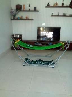 Bộ võng xếp duy lợi sơn tĩnh điện cỡ lớn kiểu quá sướng