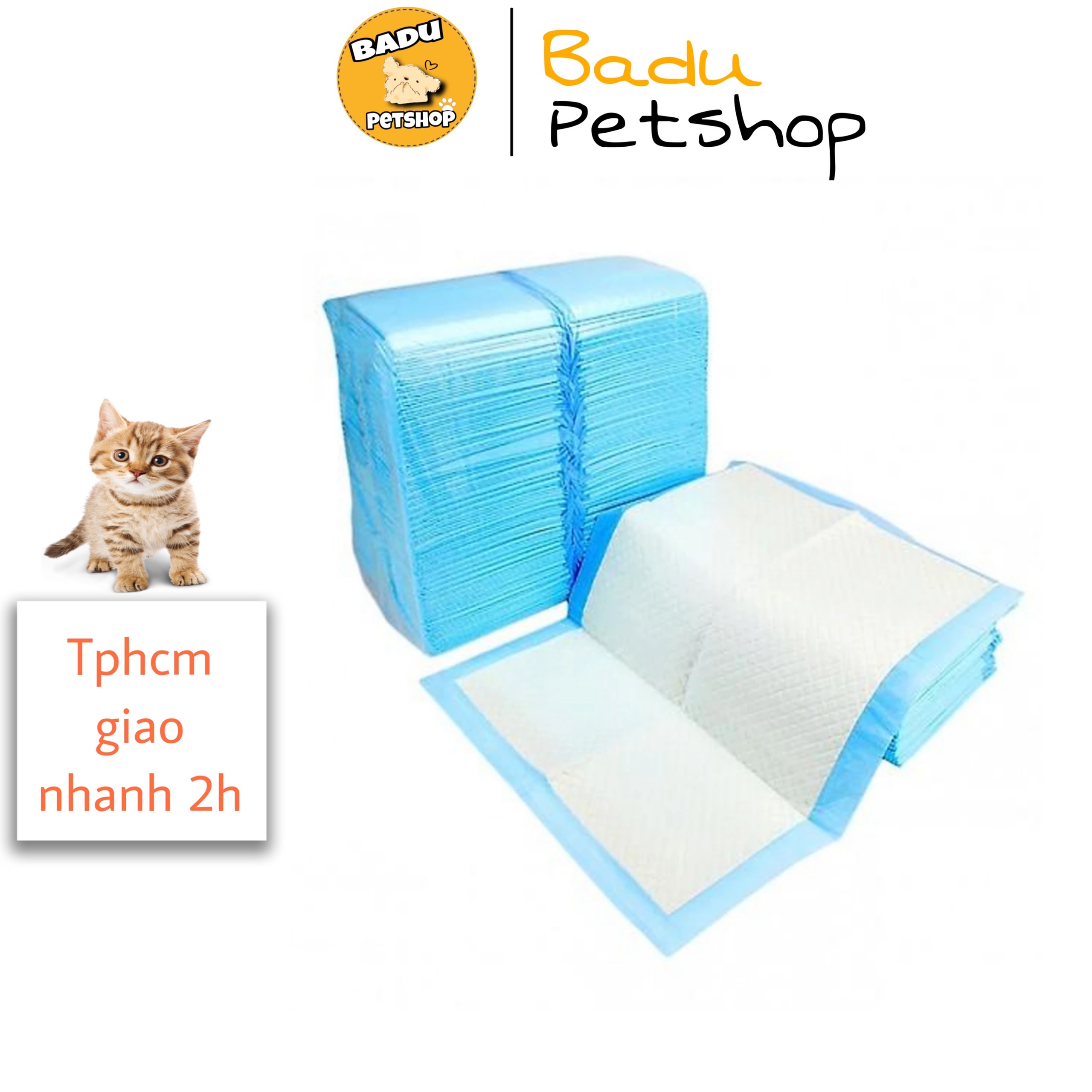 Tã lót chuồng cho thú cưng - 10 miếng