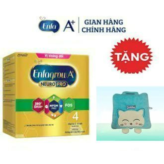 Sữa bột enfagrow a+ 4 hộp giấy 2.2kg