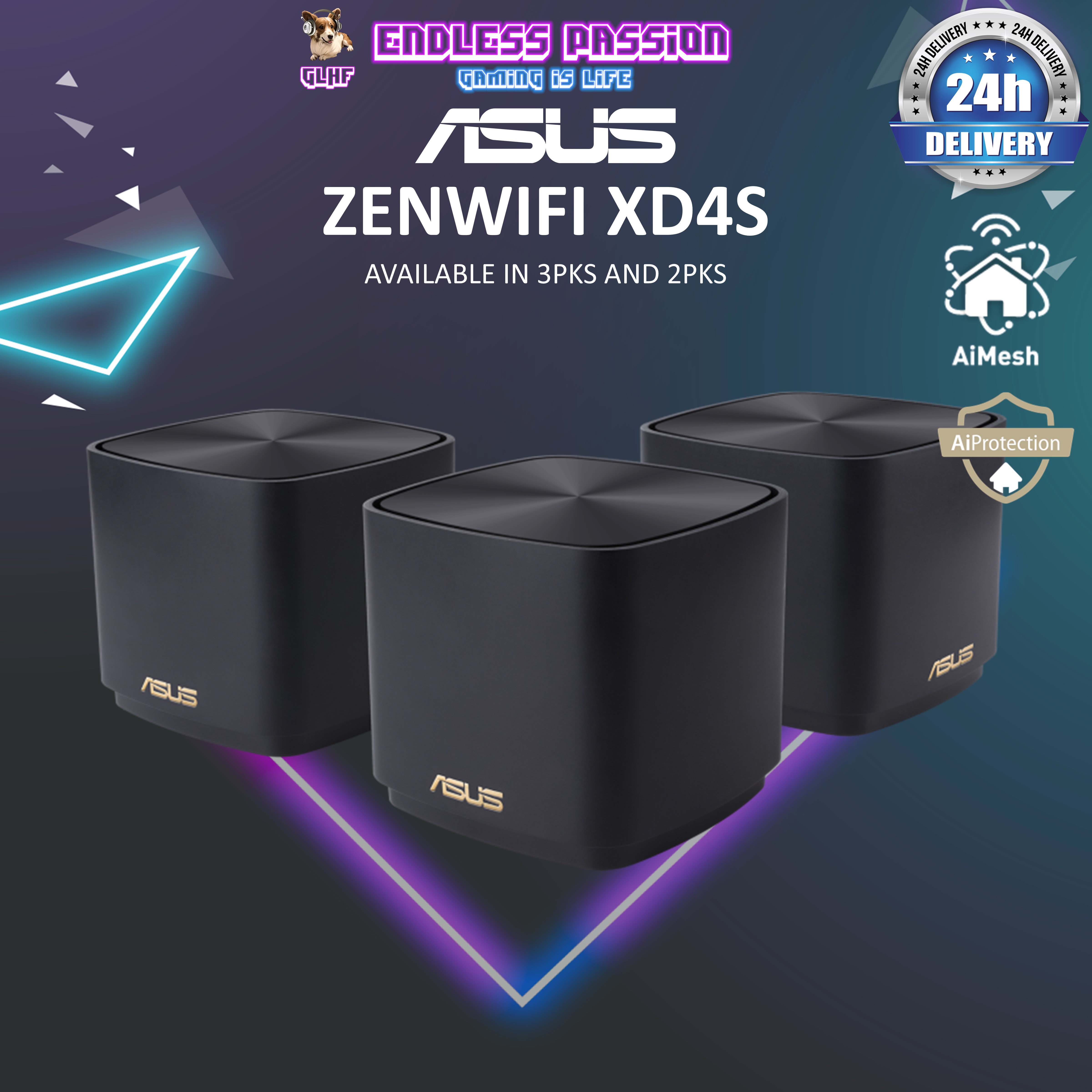 ASUS ZenWiFi AC3000 ルーター 2台セット ASUS ZenWiFi AC (CT8) AC3000 Mesh Wi-Fi System Review | KitGuru