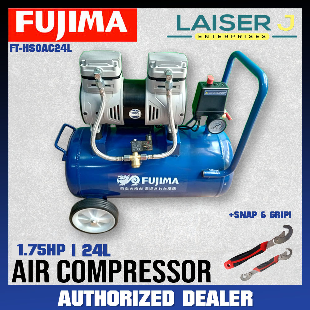 Fujima's powerful F-AS168 Air Brush Compressor!