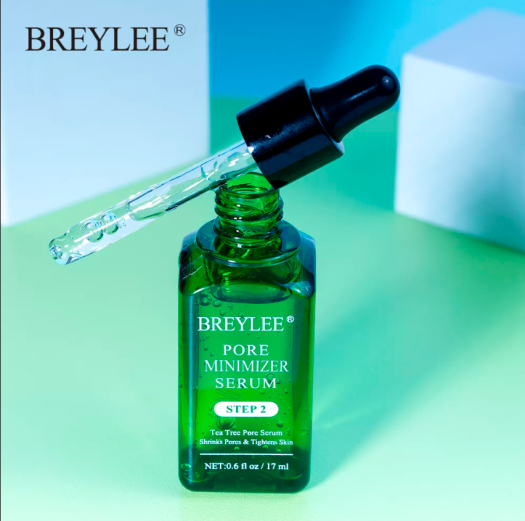 BREYLEE Serum Dưỡng Ẩm Ngăn Ngừa Ngừa Mụn Đầu Đen Thu Nhỏ Lỗ Chân Lông Chống Lão Hóa Kiểm Soát Dầu Chăm Sóc Da Pore Refining Serum Moisturizing Anti-aging Oil Control