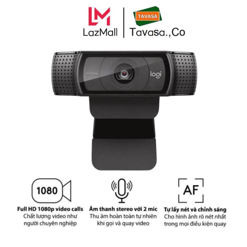 Webcam Logitech C920