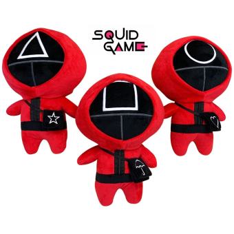 Squid Game gấu bông lính gác trò chơi con mực