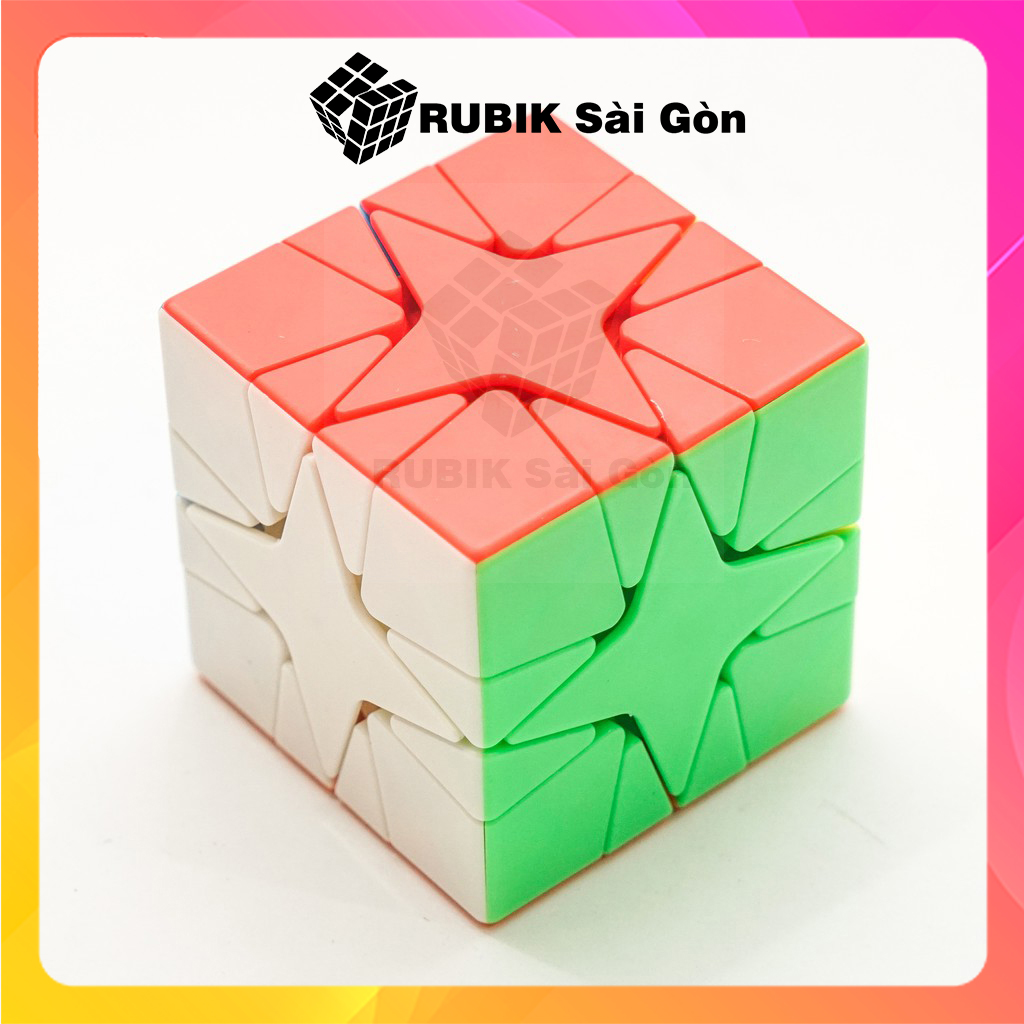 Rubik Biến Thể Polaris Rubic Ma Thuật Biến Dạng MoYu Meilong Đẹp Khó Nâng Cao Xoay Trơn Mượt Giá Rẻ Cho Người Mới Chơi
