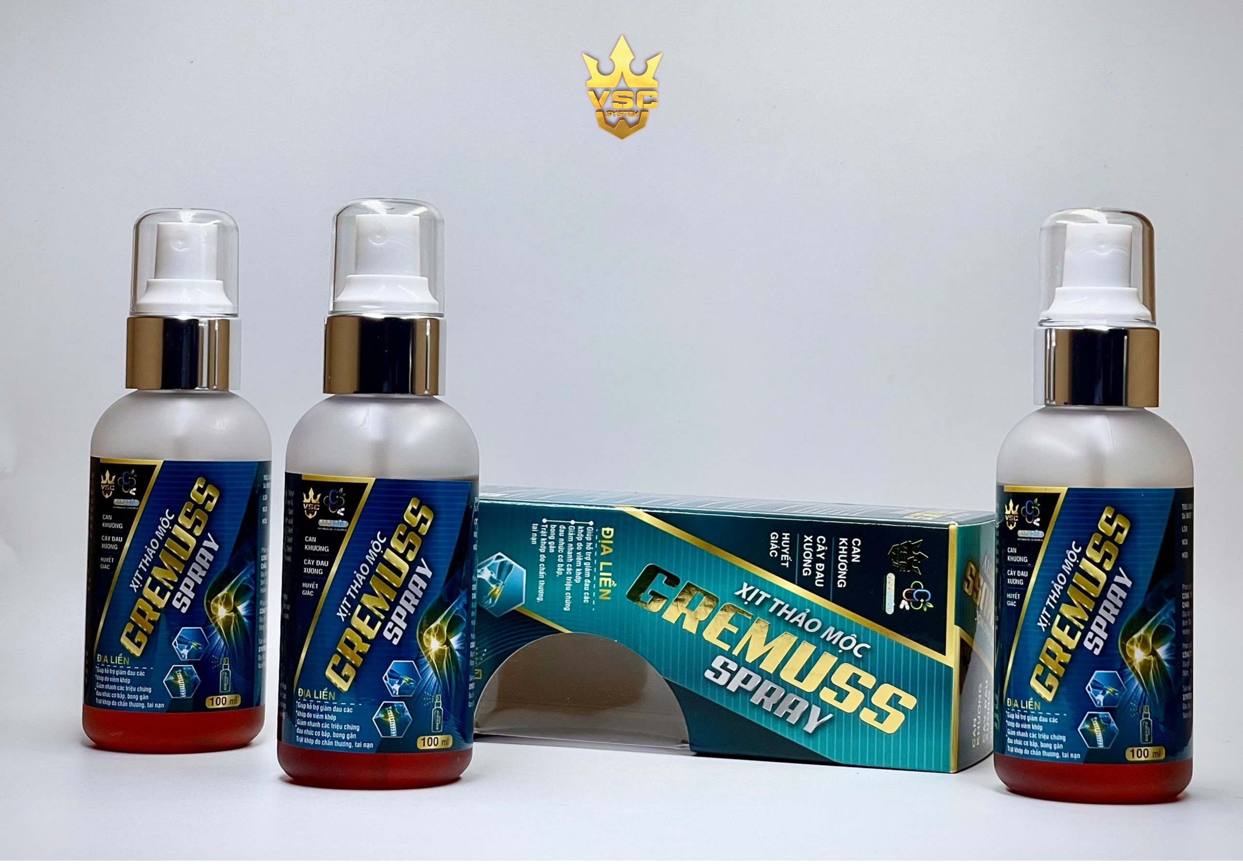 Xịt thảo mộc Gremuss