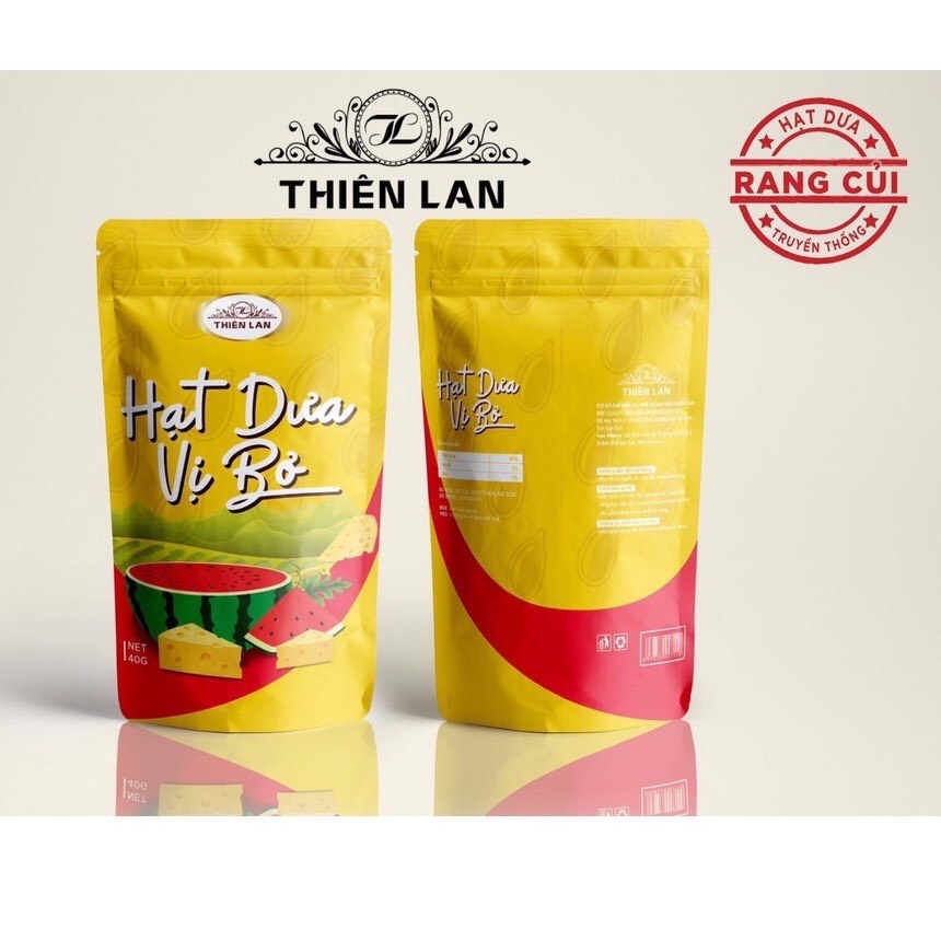COMBO Hạt dưa sạch Thiên Lan rang củi vị bơ