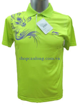 Áo Cầu Lông Nữ Cổ Bâu Lining B08003