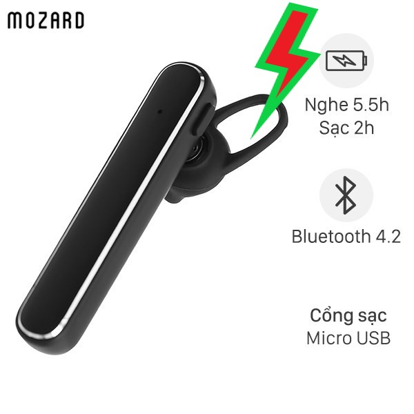 R558A -R559X Tai nghe Bluetooth Mozard