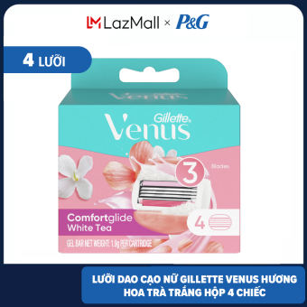 Lưỡi Dao Cạo Nữ GILLETTE Venus Nhiều Loại