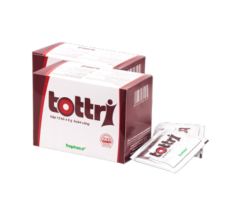Tottri Hỗ Trợ Cho Người Bệnh Trĩ Tottri Traphaco Chính Hãng Gói 5g Hoàn Cứng