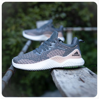 Giày Sneaker Nữ Giày Thể Thao Nữ Alphabounce Màu Tiêu Hồng