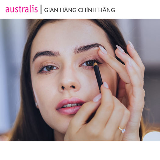 Chì Kẻ Mắt (Dạng Chuốt) Australis Eye Pencil-Hàng Úc Chính Hãng