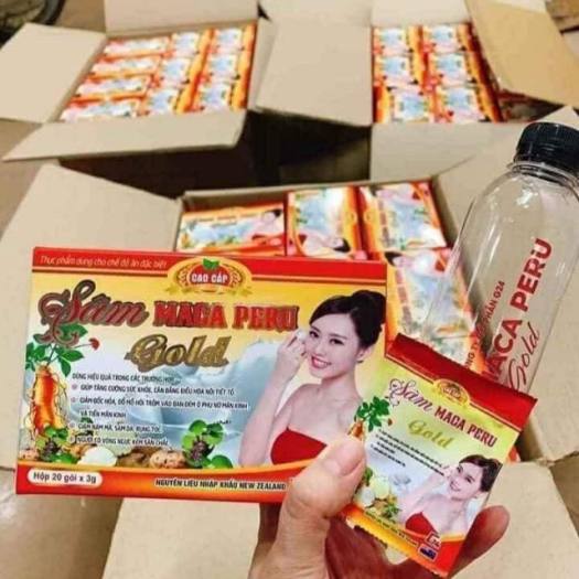 SÂM MACA PERU GOLD