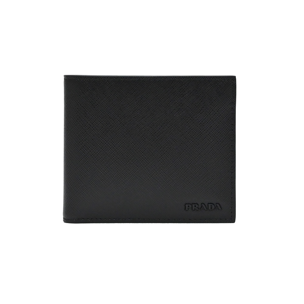 prada bifold wallet mens