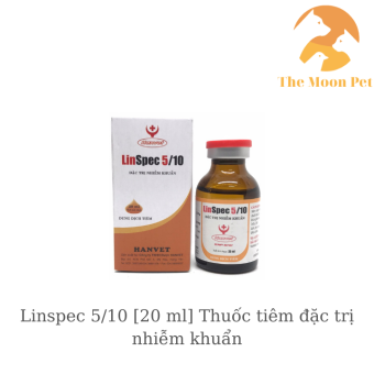 Linspec 5/10 [20 ml] T.huốc tiêm đặc t.rị nhiễm khuẩn gà đá, vật nuôi