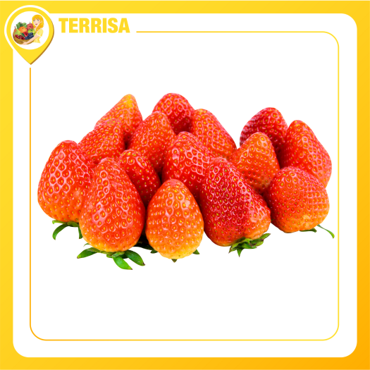 Dâu Tây Hàn Quốc - Hộp 330 g -  Trái lớn, đỏ au đẹp mắt - Giao nhanh