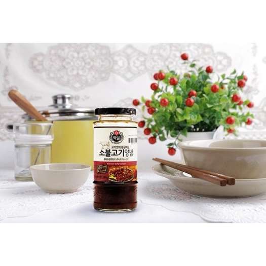 Sốt ướp thịt bò Bulgogi Beksul Hàn Quốc cao cấp (290g) date 06/01/2023