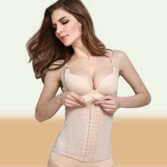 Áo gen bụng gile, áo nịt bụng nâng ngực giảm eo giảm mỡ thẳng lưng [ khobuonle ]