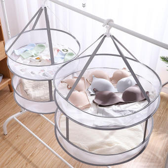 Giỏ đựng quần áo bằng lưới mịn đựng đồ mini, đồ nhỏ, đồ em bé siêu tiện lợi