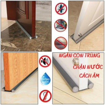 [TIỆN DỤNG] Xốp Chèn Khe Cửa Cách Nhiệt Ngăn Côn Trùng Và Bụi Bẩn