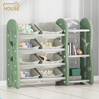 LEBI Kệ Sách Cho Trẻ Em Tủ Đựng Đồ Chơi Hoàn Thiện Tủ Đựng Đồ Cho Bé TỦ ĐỰNG SÁCH Ảnh Cho Bé Tập Đi