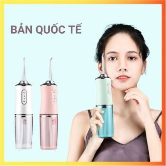 Tăm nước cầm tay, Máy Tăm Nước Cầm Tay - Tăm Nước Vệ Sinh Răng Miệng Oral irrigator - Sạc USB, Chống Nước, Công nghệ Châu Âu. Các loại máy tăm nước cầm tay tốt.