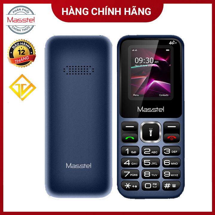 Điện thoại Masstel IZI 10 4G - Mới nguyên seal - Hàng chính hãng