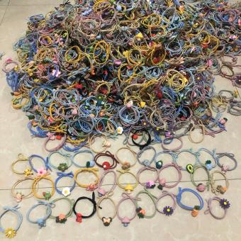 Dây cột tóc buộc tóc nữ hot trend phong cách thời trang hàn quốc Mã 26-0.28