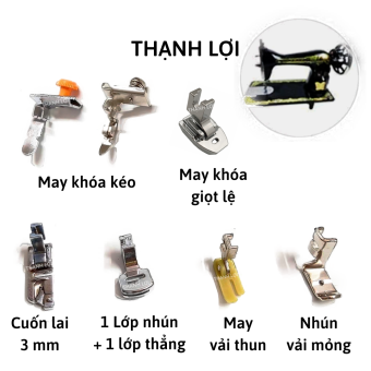 Chân Vịt Máy May Gia Đình Cổ Điển 1 Chức Năng (Máy Con Bướm, Máy Sinco,...)