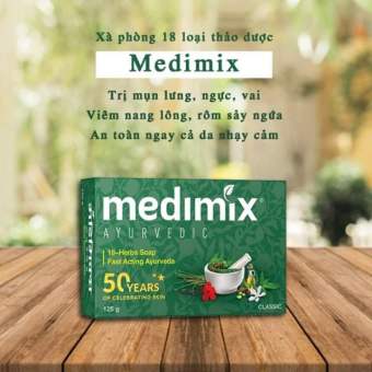 Xà Phòng 18 Loại Thảo Dược Medimix 125gram