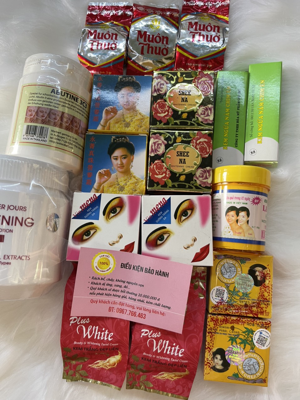 Combo kem trộn trắng da toàn thân hiệu quả 05