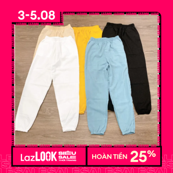 QUẦN BAGGY ĐŨI BOM BO GẤU CỰC XINH,