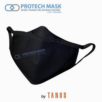 KHẨU TRANG VẢI KHÁNG KHUẨN - PROTECH MASK