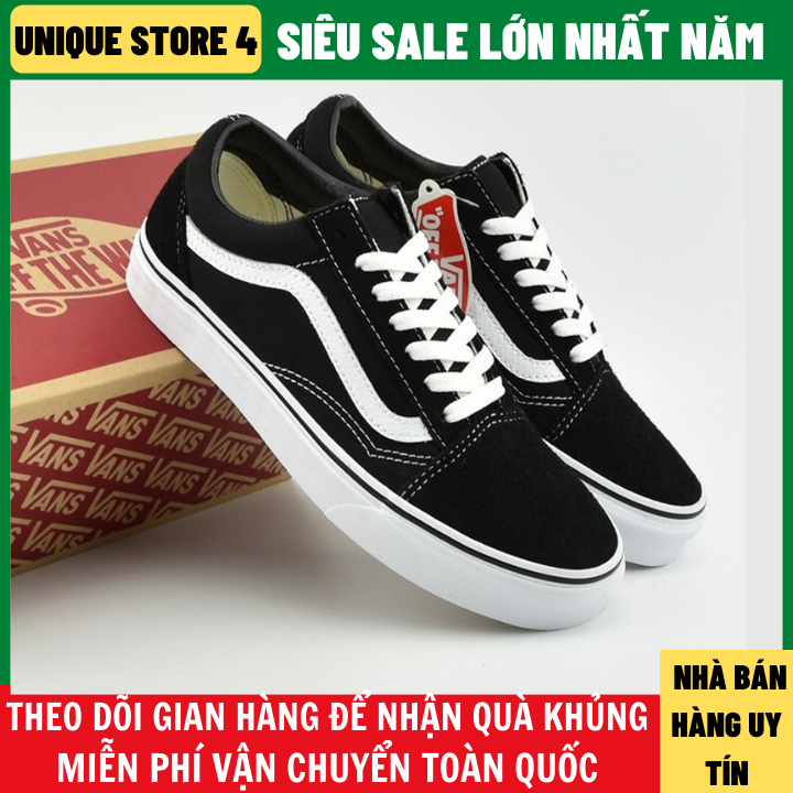 [ Hàng Xịn ] Giày Sneaker Nam Nữ Vans_Old Skool Bản Mới Cực Đẹp Hàng VNXK, giày thể thao nữ, giày sneaker nữ, giày thể thao nam giay nam