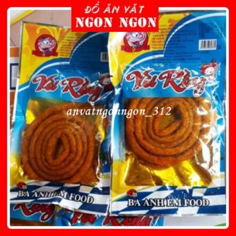 5 Gói Snack Vòi Rồng Đồ Ăn Vặt Cay Ngon Giá Rẻ Cổng Trường