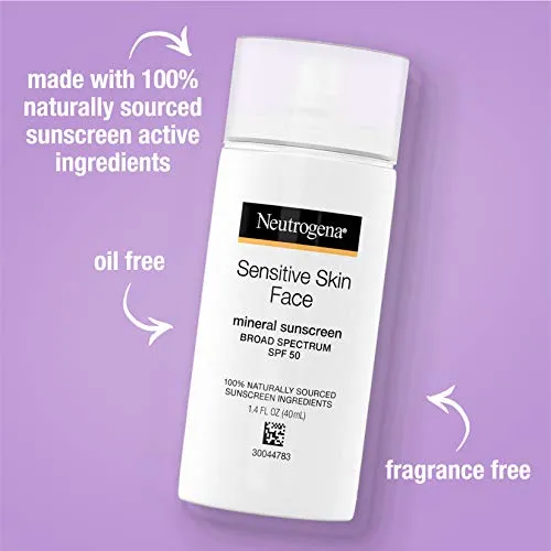neutrogena face sunscreen spf 100