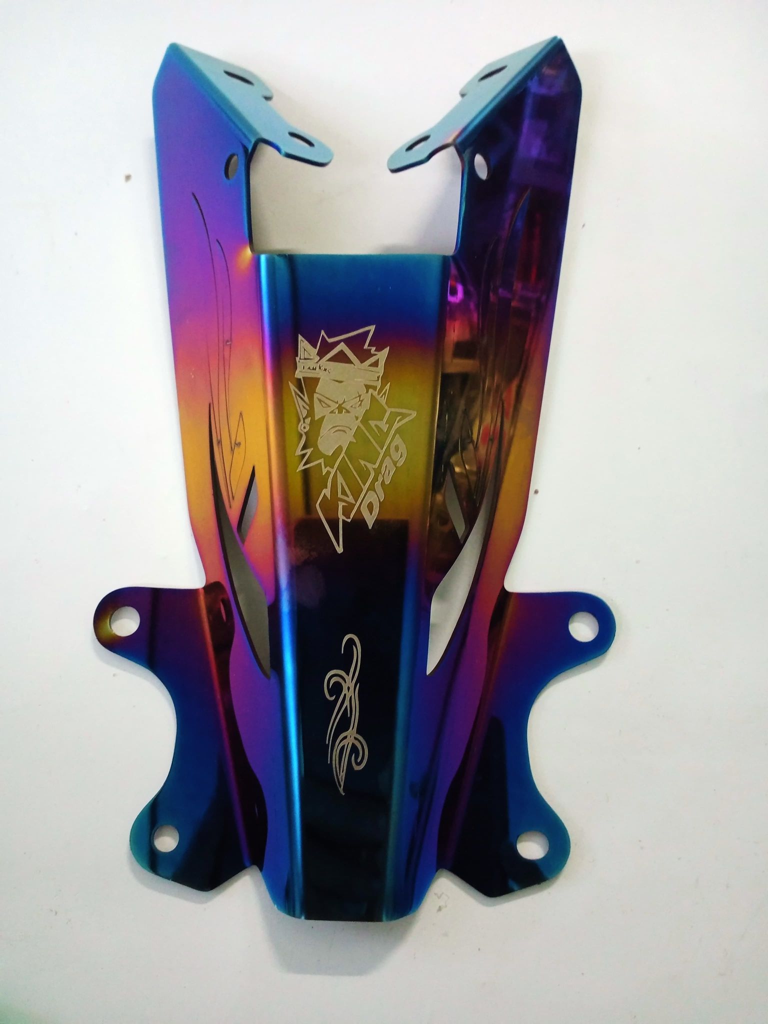 Ốp đuôi dè titan kingdrag